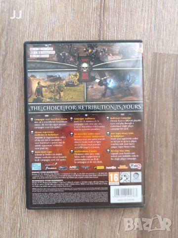Warhammer 40K Dawn of War II Retribution игра за PC, снимка 3 - Игри за PC - 45389188