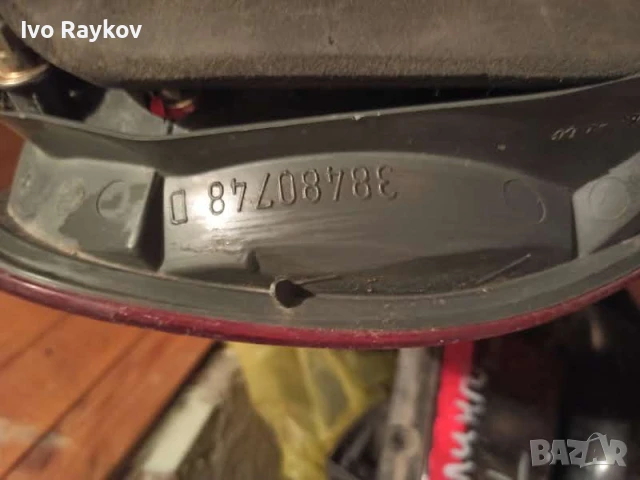 Заден, десен стоп за Lancia Lybra 2002 комби , 38490748S , снимка 5 - Части - 51249202
