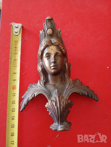 Барокова апликация,обков за мебел,надстройка, снимка 2 - Други ценни предмети - 54223442