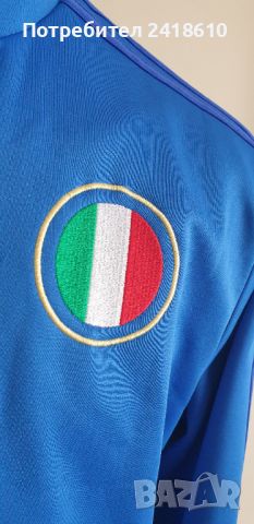 Adidas Italia/ Italy Full Zip Mens Size M НОВО! ОРИГИНАЛ! Мъжко Горнище!, снимка 7 - Спортни дрехи, екипи - 46598250