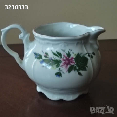 Порцеланов сервиз за кафе барок, снимка 3 - Сервизи - 52192847