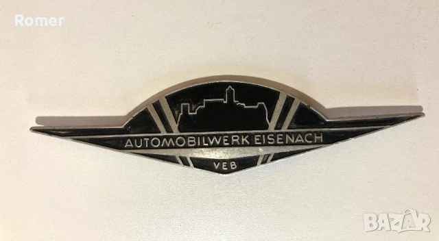 Стара табела /емблема Wartburg