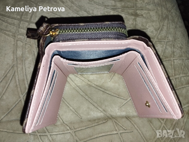 Дамски портмонета 2 бр., снимка 5 - Портфейли, портмонета - 52905685