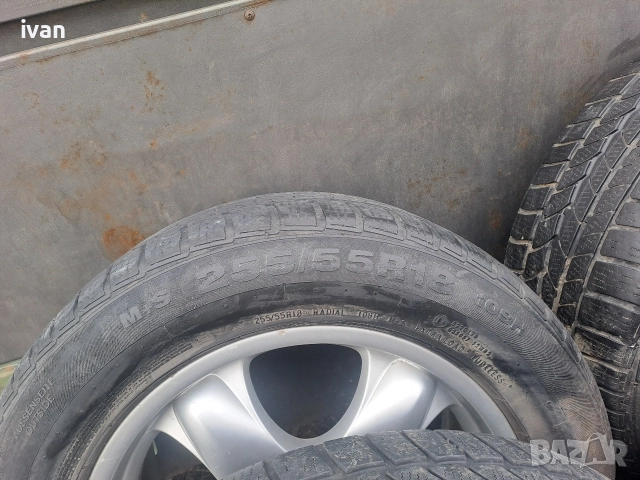 оригинални джанти с гуми 18 цола за BMWx5,x3, снимка 5 - Гуми и джанти - 52680680