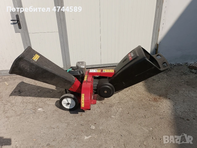 Професионална дробилка, снимка 2 - Градинска техника - 53864115