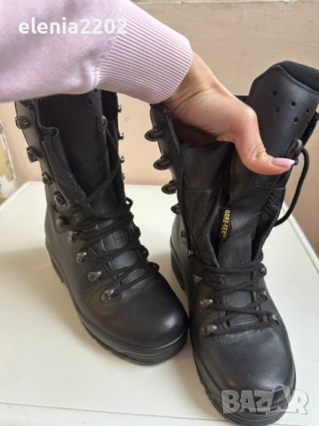 Кубинки HAIX номер 38, снимка 6 - Дамски боти - 53931286