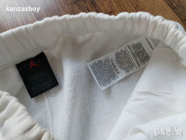 Nike Jordan Jumpman Classics Fleece PANT - страхотно мъжко долнище ХС, снимка 10 - Спортни дрехи, екипи - 53739369