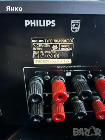 Philips 70fa950/00s, снимка 3 - Ресийвъри, усилватели, смесителни пултове - 48438720