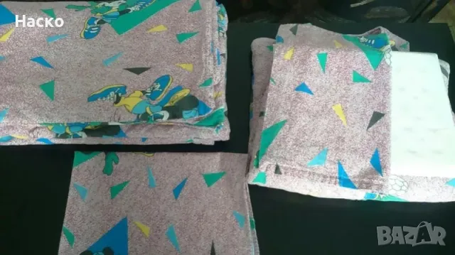 Бебешки спален комплект със зимно чувалче и дишаща възглавничка.