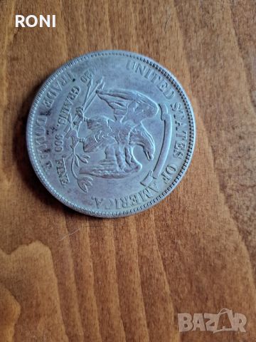 Стара американска монета, снимка 1 - Антикварни и старинни предмети - 45731344