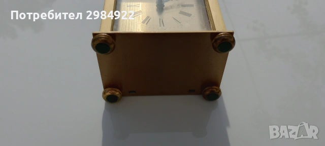 Стар настолен часовник - ROYAL, снимка 3 - Антикварни и старинни предмети - 53441199