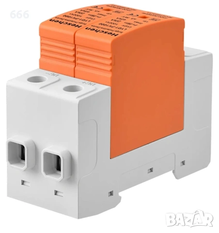 Устройство за защита от пренапрежение Heschen за фотоволтаични системи, снимка 2 - Друга електроника - 53154379