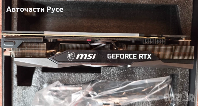 MSI RTX 3070 GAMING X TRIO 8 GB, снимка 4 - Видеокарти - 54223190
