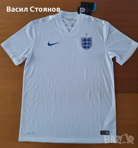 Англия / England Nike 2014г. - размер M, снимка 1 - Фен артикули - 47109458