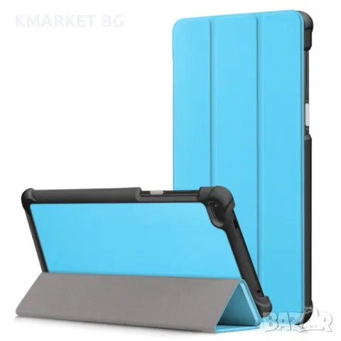 Lenovo Tab 7 Essential / Tab4 7 Essential (TB-7304F) Кожен Калъф и Протектор, снимка 1 - Калъфи, кейсове - 48260604