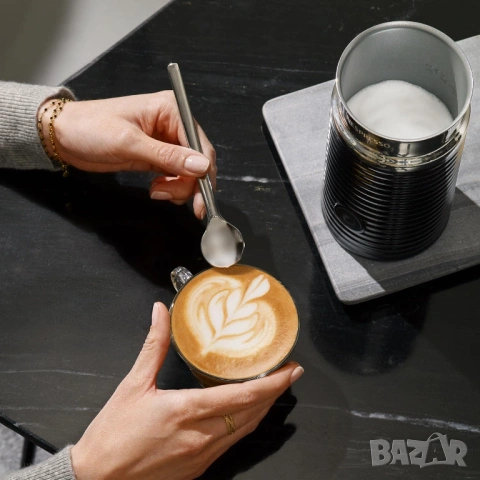 Nespresso Aeroccino 3 електрически уред за разпенване на мляко (Нов), снимка 2 - Кафемашини - 54093928