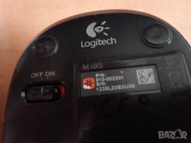 Клавиатура Logitech K270 и мишка комплект, снимка 8 - Клавиатури и мишки - 47000639