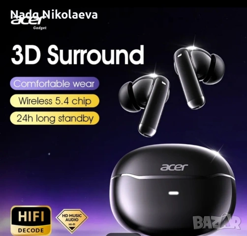 Слушалки Acer OHR623