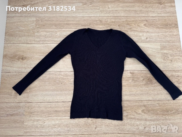 Дамска блуза тънко плетиво