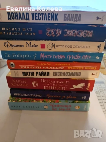 Художествена литература , снимка 1