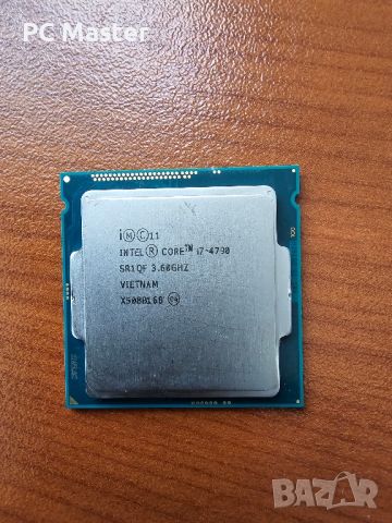 процесор intel i7 4790 сокет 1150, снимка 1