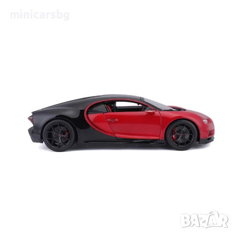 1:18 Метални колички: Bugatti Chiron Sport - Bburago , снимка 3 - Колекции - 45203766