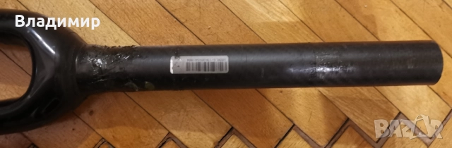 Карбонова вилка Giant Advanced Pro , снимка 2 - Части за велосипеди - 52157911