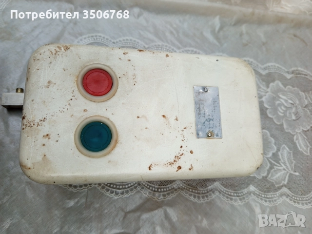 ПВ включвател за трифазен двигател 