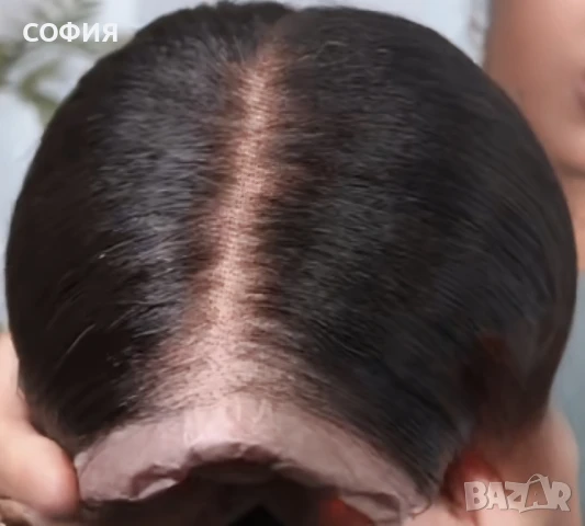 Перука от естествена коса., снимка 14 - Аксесоари за коса - 49310331