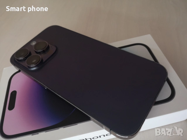 iPhone 14 Pro Deep purple/100%🔋 battery health , снимка 5 - Apple iPhone - 53601013