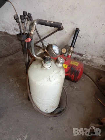 МАШИНА ЗА ИПОМПВАНЕ НА МАСЛО, снимка 3 - Други инструменти - 51306278