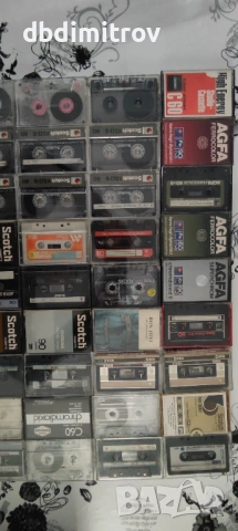 Продавам аудио касети, снимка 5 - Аудио касети - 53210639