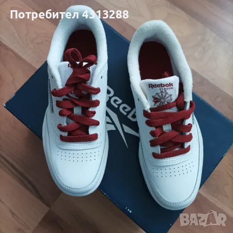 Reebok N34.5 нови маратонки, снимка 11 - Детски маратонки - 49604273