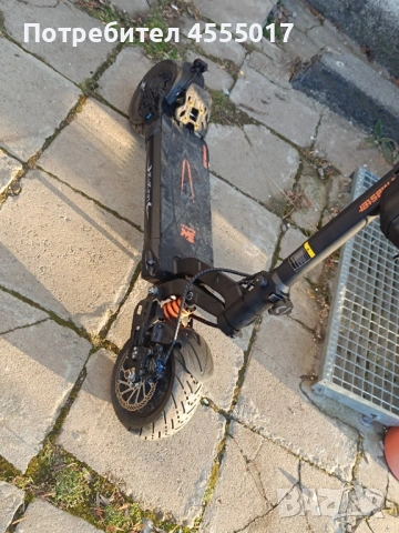 Kukirin G2 Master – много запазена, обслужена, снимка 6 - Друга електроника - 54002049