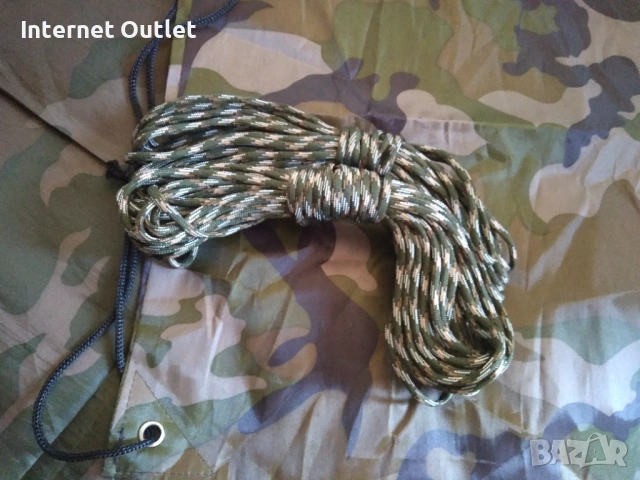 Паракорд 550 9 влакна, снимка 2 - Екипировка - 54133293