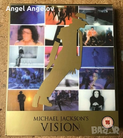 Micheal Jacksons Vision DVD Collection 3 Disc Set New