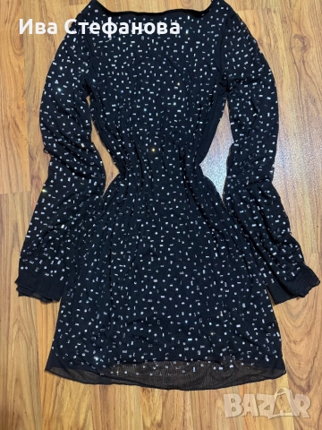 Нова блестяща празнична парти официална коктейлна рокля  с кристали диаманти, снимка 3 - Рокли - 52794512