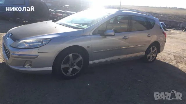 Само на части Peugeot 407 2,7 dizel, снимка 3 - Автомобили и джипове - 48558529