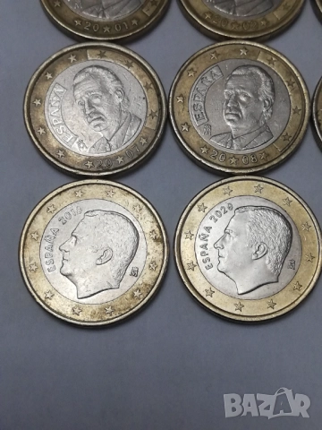 лот 1 евро-Испания от 2001-2023 г., снимка 5 - Нумизматика и бонистика - 52949219