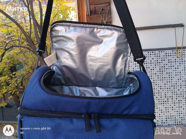 Термочанта, компактна, почти нова, малко употребявана, снимка 2 - Чанти - 52642213