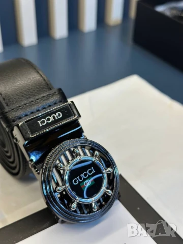 колани от естествена кожа в кутия tommy hilfiger hugo boss lacoste emporio armani calvin klein , снимка 6 - Колани - 50573049