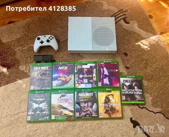 XBOX ONE S 4К Full HDR 500GB, снимка 13 - Xbox конзоли - 46174147