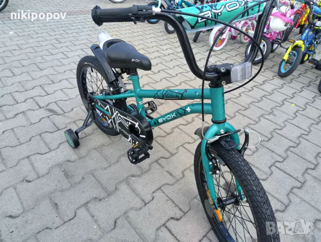 BYOX Велосипед 18" PIXY, снимка 8 - Велосипеди - 47864465