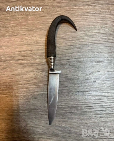 Ловен нож с кания