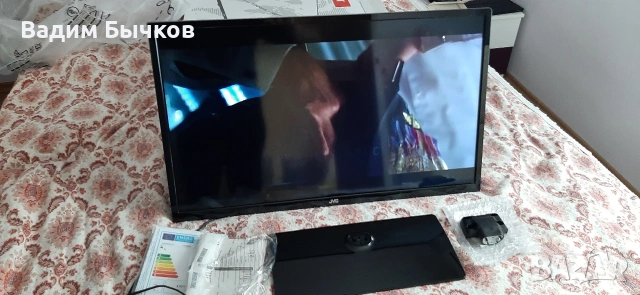 Телевизия JVC LT-32VH30K, снимка 3 - Телевизори - 54077535