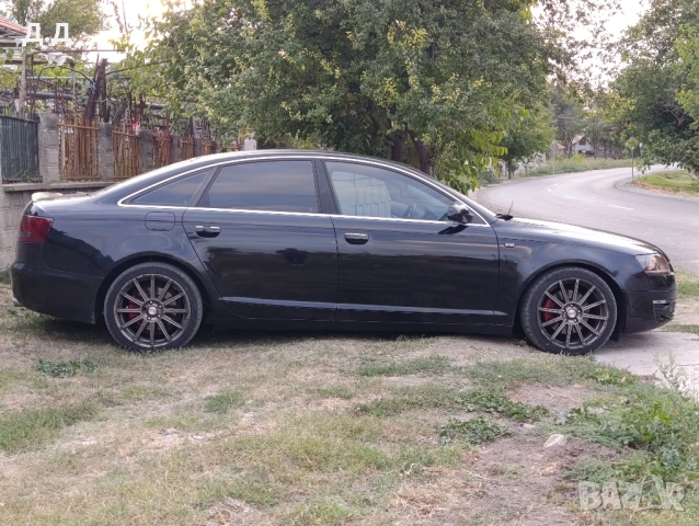 Ауди А6 ц6 2.4 газ