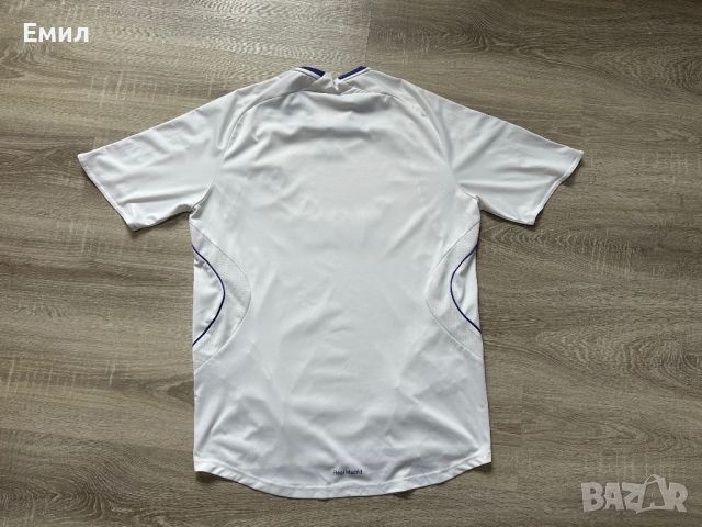 Тениска Adidas x Real Madrid, Размер L, снимка 3 - Футбол - 45659306