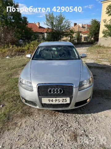 audi a6 c6 2.4i 177ps ewro4, снимка 3 - Автомобили и джипове - 47854937