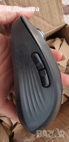 Безжична мишка Logitech , снимка 3 - Клавиатури и мишки - 54181042