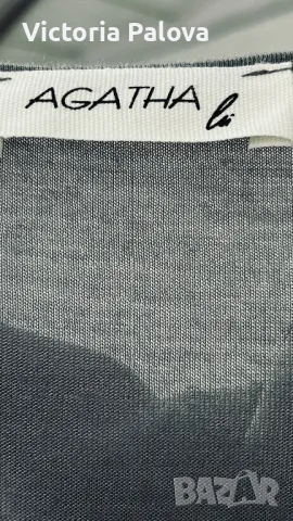 Luxury бутиков гащеризон AGATHA LI 100% гладка коприна, снимка 4 - Гащеризони - 49737174